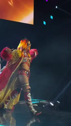 Shot for #AEW - #MercedesMone entrance at #AEWDoN in Las Vegas 05/26/24!