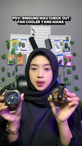 POV: Dilema mau milih antara Fan Cooler Arctic Nova atau Arctic Wave.. Karena dua duanya sama sama bagus! Kira-kira mana yang lebih kamu suka? 🧐❄️  Yuk check out sekarang, keburu kehabisan! #trending #popular #review #technology #fancooler  #boostyourproductivity #divipard 