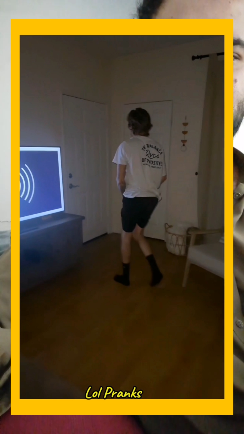 Fbi voice prank with my bf #scarepranks #funnyvidoes #pranksvideos #prankvideo #funnypranks #fun #funnyprank #funnyprankvideos #snakeprank #scareprank 