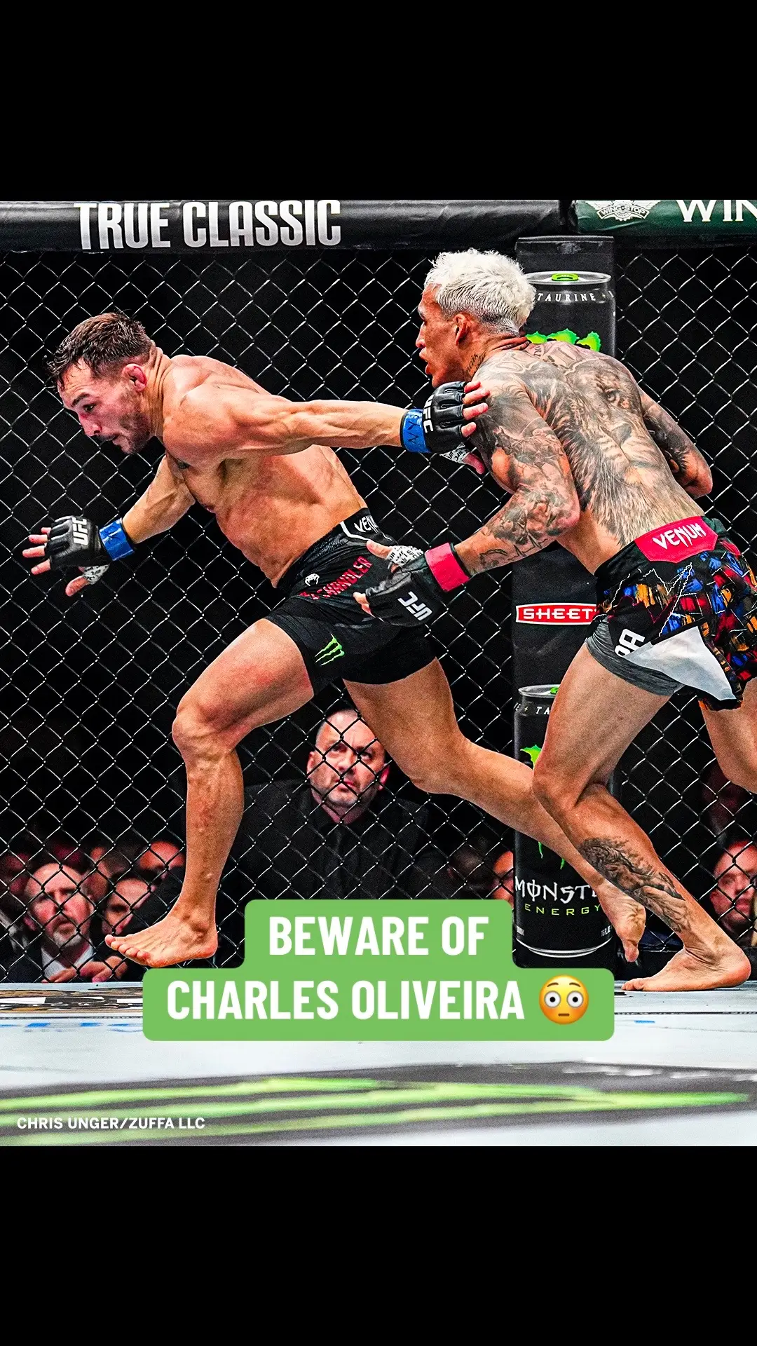 #CharlesOliveira #MichaelChandler #UFC309 #UFC #MMA #combatsports 