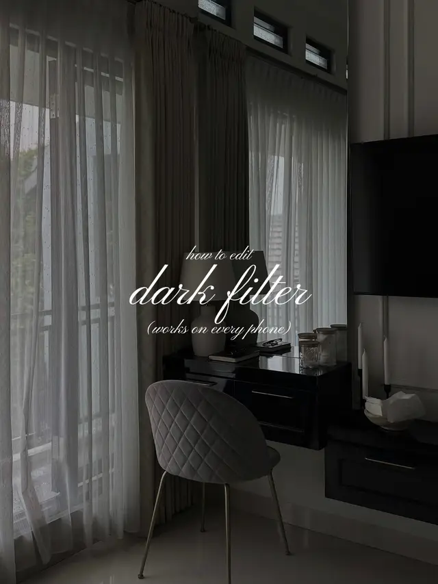 since many of you have been asking about how i edit my photos, so i made this kind of “dark aesthetic” filter for you guys !! hope you all like the result 🤍 ps. i use meitu apps to help me create this preset/filter ^^ #darkaesthetic #meituapp 