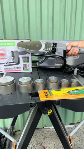 Máy hàn nhiệt ống nước PPR điện tử Hukan công suất 1600w #mayhannhietppr #mayhannhiet #mâyhnnhietongnuoc #diennuoc #thodiennuoc 