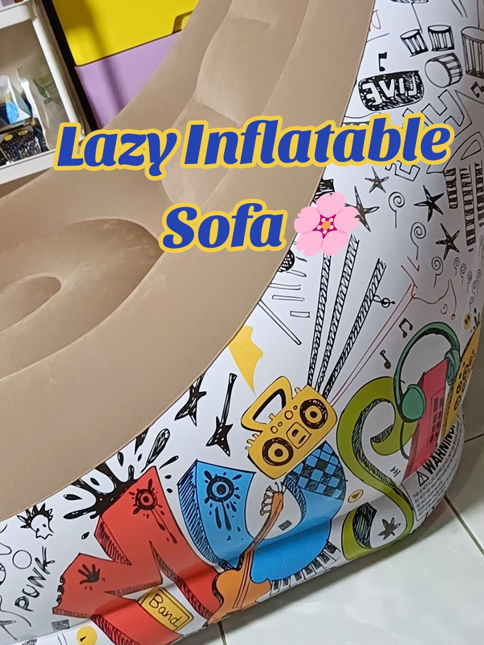 Inflatable Lazy Sofa Single Bean Bag Chair🌸 ✔ Made of Wco-Friendly PVC, Soft, Cozy, Wear-Resistant, Stain-Resistant and fade-Proof ✓ Comfortable to sit, napping and lounging ✔ Easy to Inflate, Diassemble and Wash Spacesaver and Lightweight ✓ Great Decoration at Home #lazysofa #lazysofabed  #lazysofabean #sofabeanbag  #beanbag #sofabean  #inflatablesofa #inflatablebed  #inflatablesofachair 