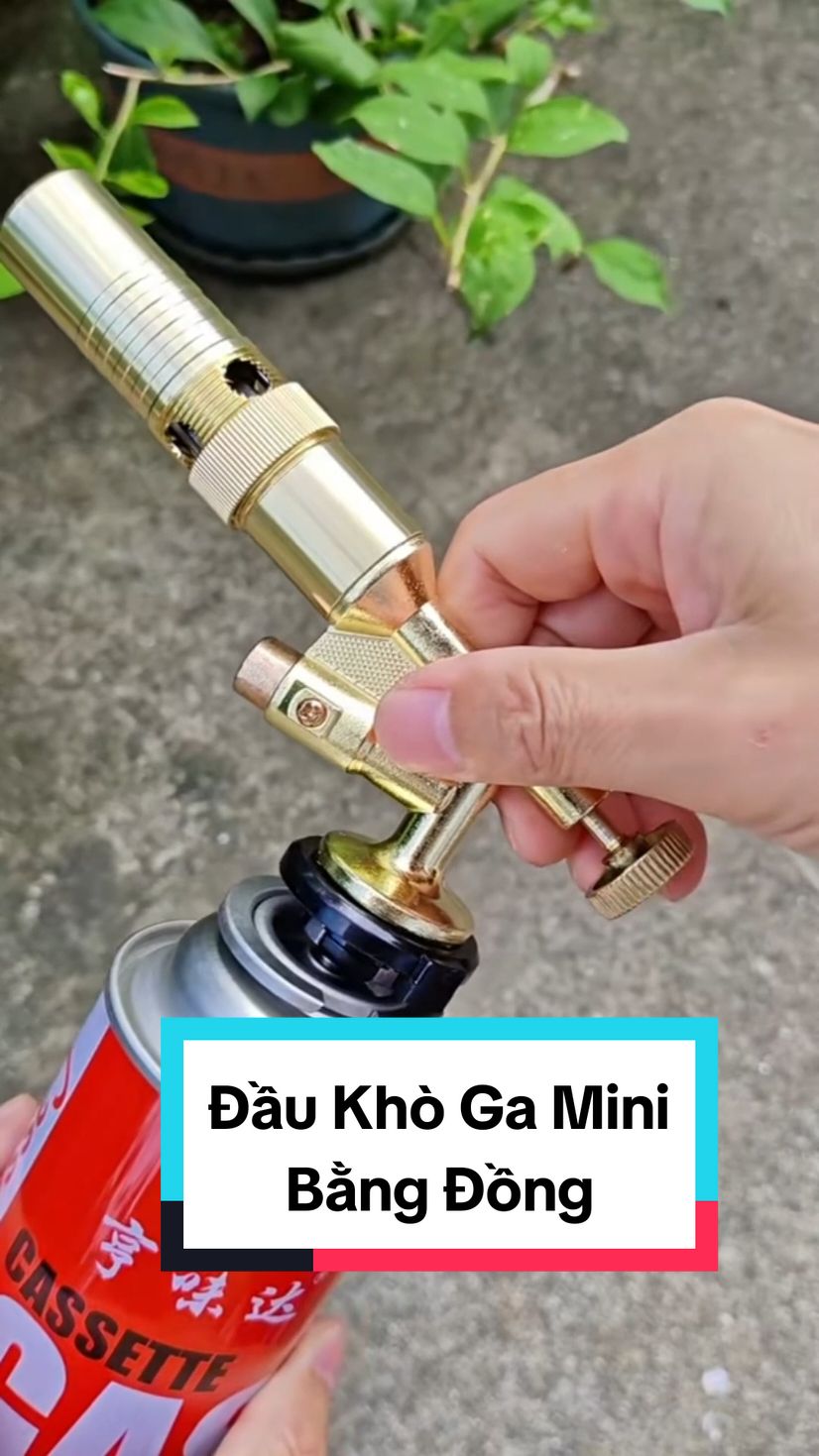 Đầu Khò Ga Mini, Bằng Đồng Độ Bền Cao #khò #kho #Khò Gas Mini #khòmini 