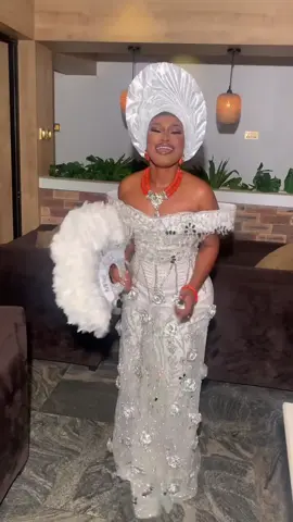 Here We Go 🔥🔥🔥, Beautiful outfit.. Designer was totally merciless.. Neat job.. with so much vibe and energy in her.. keep orders coming.. silver White Indian George is Available.. keep orders coming.. Thanks  #fypシ #fyppppppppppppppppppppppp #creatorsearchinsights #london #wedding #viral #foryou #onthisday #style #frp #fashion #goviral #losangeles #couples #fyp #uk #usa #yoruba #beautiful 