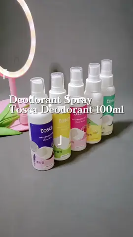 Deodorant Spray 100ml Tosca Deodorant Tawas Cair Mencegah Bau Ketiak dan Badan #tosca #deodorant #deodorantspray #deodorantviral #deodoranttawas  #fypage #4upageシ #fypdongggggggg #fyp #foryou #bodycare 