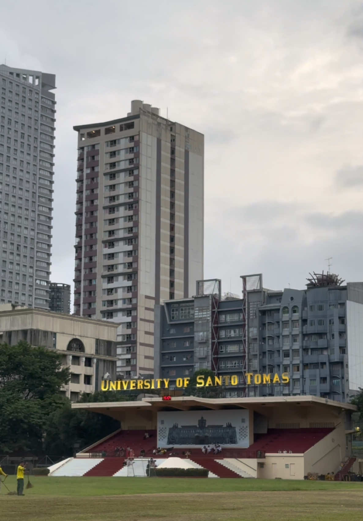 oh, to be a thomasian 💛 #fyp #foryou #ust #gouste #uaap #thomasian 