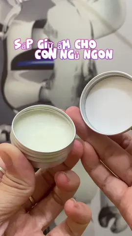 Sáp giữ ấm cho bé #yeucon 