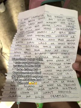 Araw araw ako nag prepray kay papa god na sana maka laya kana pa ang hirap parin tanggapin na nakulong ka ng walang kasalanan🥹😔