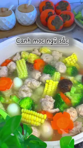 Canh này giải ngấy ngày tết thì còn gì bằng nhỉ  #xuhướng #nauancungtiktok #comnha #chill #nauan 