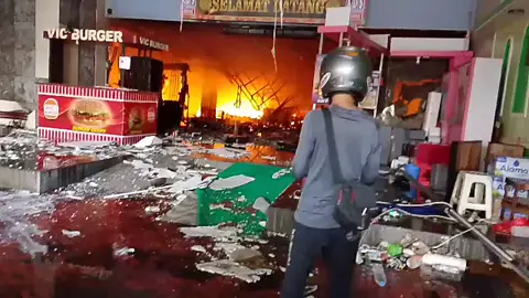 Kebakaran d KDS SITUBONDO... #KDS # Kebakaran #Situbondo