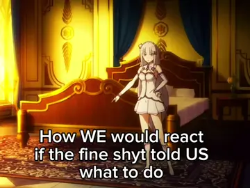 Yes ME and YOU #fyp #pov #relatable #nonchalant #coolkid #subaru #rezero 