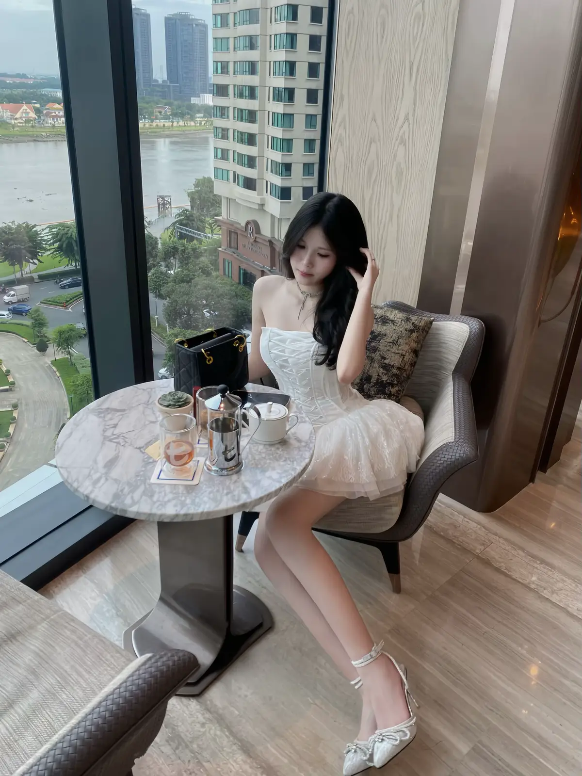 #xh#fyp#viral#xuhuong#hiltonhotel 