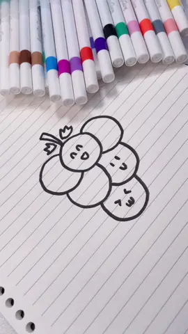 Bút acrylic, vẽ thế giới tưởng tượng của bạn #marker pen #pen #propylene #stationery #student #study #fyp 