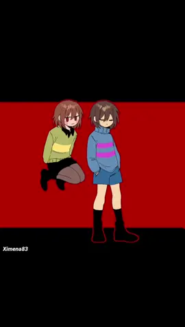 OC X CANON CONTENT #undertale #originalcharacter #ocxcanon  #charaundertale #friskundertale 