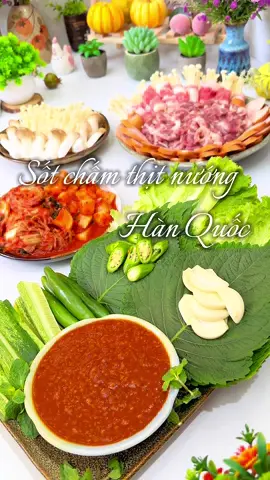 Cách làm sốt chấm thịt nướng Hàn Quốc ngon đúng điệu có ở video này nha mấy ní. Lưu ngay lại để trổ tài nè, trời sắp lạnh òi đó#HaoThichVaoBep #nấuăncùngtiktok #vaobepcungtiktok #monngonmoingay #cooking #cáchlàm #sốtchấmthịtnướng #HànQuốc