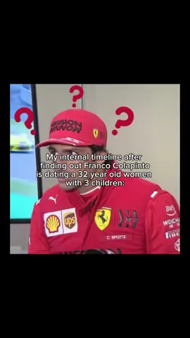i open twitter and everyone is discussing this 😭😭 poor franco lmao #f1 #f1tiktok #f12024 #fyp #f1content #foryou #formulaone #formula1 #funny #franco #francocolapinto #colapinto #dating #rumours #f1news #maxverstappen #carlossainz #charlesleclerc #georgerussell #landonorris #williams #williamsf1 #argentina #chinasuarez #lachina #mariaeugeniasuarez 
