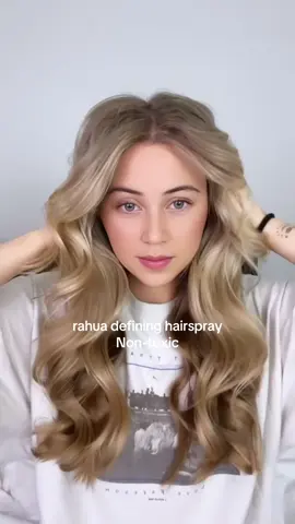 Will hold you curls for 2 days ITS THE NEW GEM #hairtips #hairtok @Rahua Beauty 