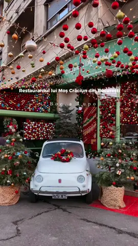 Cel mai frumos restaurant decorat de Craciun din Bucuresti 🤩🤩🤩 #bucharest #bucuresti #romania #fyp #for #viralvideos #viraltiktoks #tik_tok #fyyyyyyyyyyyyyyyy #boccalupo #christmas 