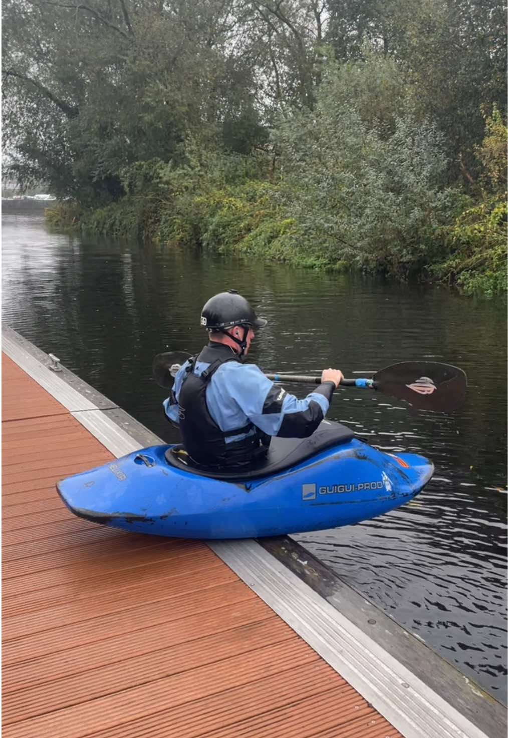 That worked #kayaking #flips