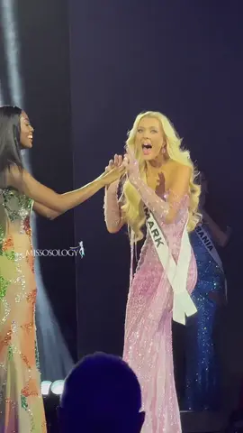 𝐀𝐔𝐃𝐈𝐄𝐍𝐂𝐄 𝐕𝐈𝐄𝐖 | Crowning moment of Miss Universe 2024 - Miss Denmark, Victoria Kjær Theilvig 🇩🇰
