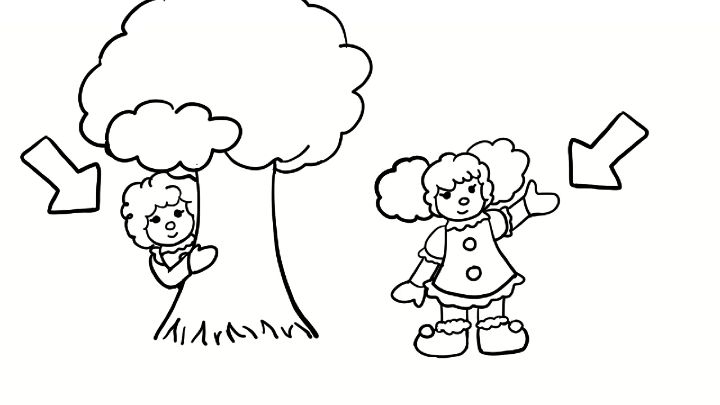 Learning to animate with the 12 Principles of Animation: 3 - Staging #art #artist #digitalart #animation #animator #animationpractice #12principlesofanimation #clown #oc 