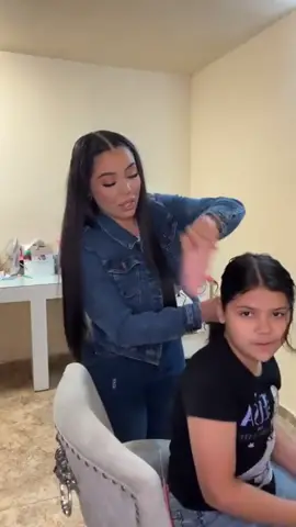 PEINANDO A LAS NIÑAS RÁPIDO 👧🏻👧🏻💓 - PATH 3/4 #HairTutorial #MomHacks #QuickHairstyles