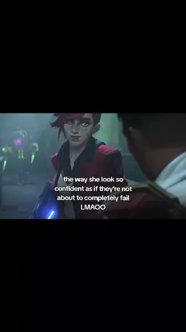 worked together TWICE and accomplished nothing😔✊️ #arcane #vi #jayce #fy #fyp 