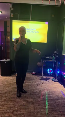 Big spender, great job #thesandwellstyle #karaokesandwell #theplacetobe #shirleybassey 
