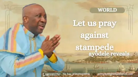 #primateayodele #iescworldwide #stampede #warningsignals #warnings #2025 #2024 #propheticword #africa #europe #nigeriantiktok🇳🇬 #viral_video #viralvideos 