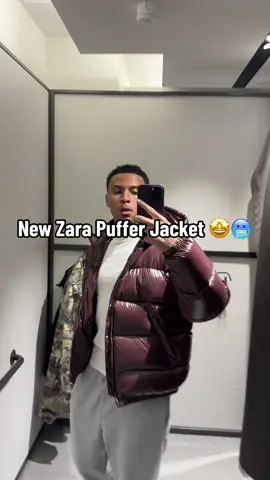 Run to Zara!! 🏃‍♂️🏃‍♂️ #zara #menstashion #fashiontiktok #zaremen #zarahaul #zarafashion #pufferjacket #TikTokFashion #foryourpage #fy #parati #pourtoii #doudoune #invierno #hiver 