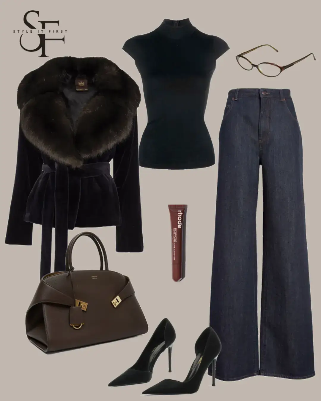 #outfitideas #OOTD  #outfitinspo #elegant #fallfashion #brown #foryoupage #viral #fyp #trending 