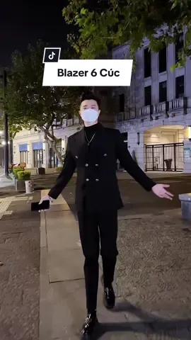 Áo Blazer 6 Cúc Sang Trọng Cho Nam #aoblazer #aovestnam #quanaonam #reviewquanao #thoitrangnam #phoidonamdep07 