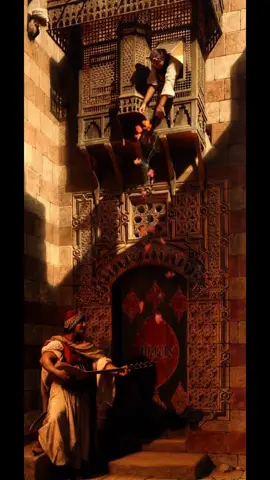 كان يا مكان في قديم الزمان. إحياء لوحات المستشرقين وغيرهم للشرق والعرب قديمًا Making paintings alive #الأندلس #الدولة_العثمانية #الدولة_الاموية #الدولة_العباسية #العرب_قديماً ##العرب_قبل_الإسلام #السعودية #مصر #الامارات #الجزائر #الرياض #لوحات #المستشرقين #تاريخ #ai #الذكاء_الاصطناعي #العراق ##القاهرة 