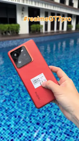 Get ready for a big wave of excitement… Can the realme GT 7 Pro keep up with your most daring adventures? 🌊👀 Break new ground with the realme GT 7 Pro, Singapore’s first smartphone powered by the Snapdragon 8 Elite processor! #realme #realmeGT7Pro #Snapdragon8Elite #First8EliteFlagship #AIFlagshipPowerhouse