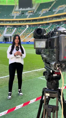 Le stade Hocine ait Ahmed est prêt pour accueillir ce match entre la l’Algérie et le Liberia 🇩🇿🙏🏼 #tiziouzou #algerie #alger #algeria #liberia #stade #stadehocineaitahemd #tizi #football #journaliste 