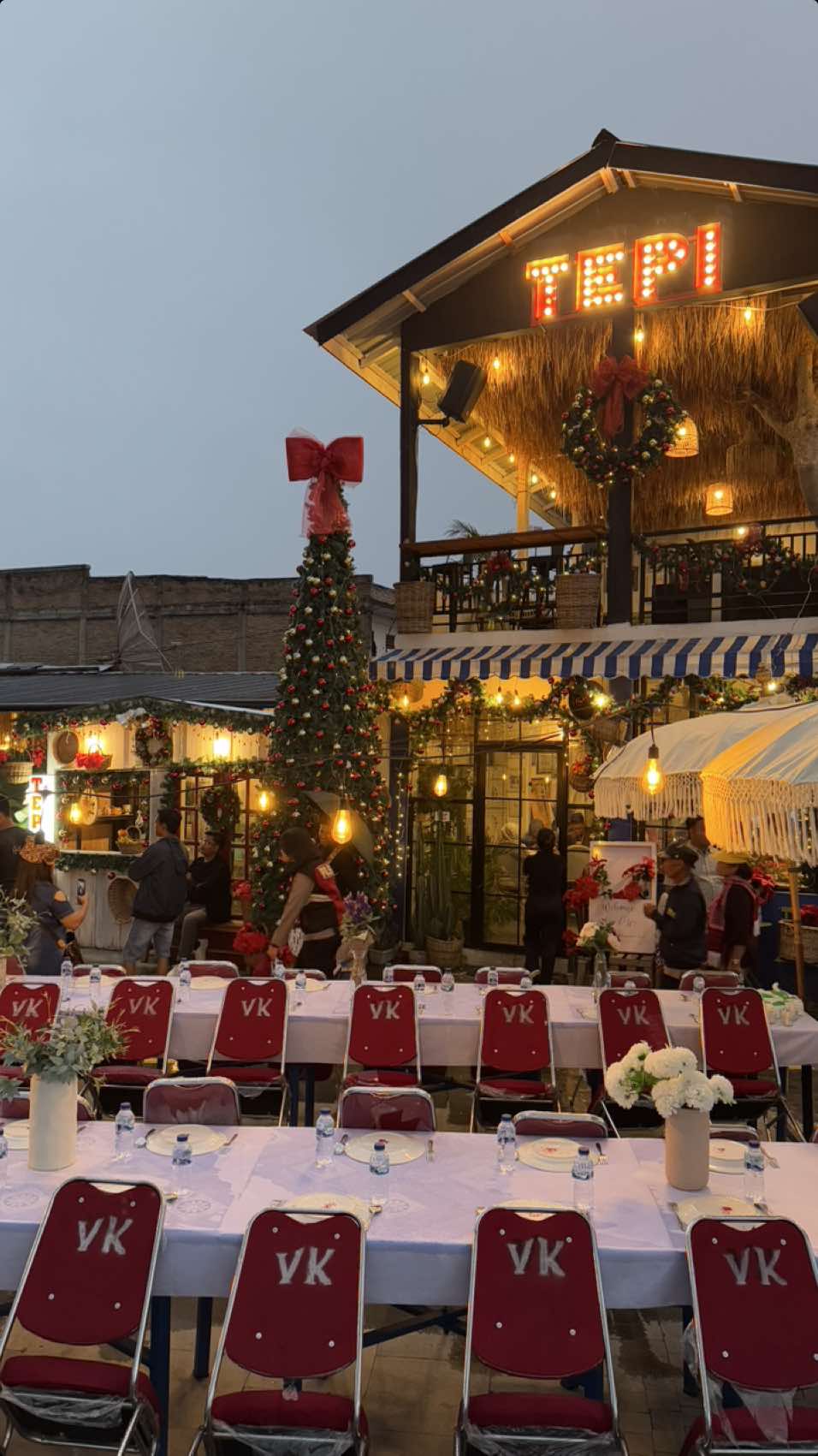 Gala dinner Aquabike world championship.. 🥇 #aquabikeworldchampionship  #samosir #waterfroncitypangururan  #tepicoffee  #christmas  #fyp 