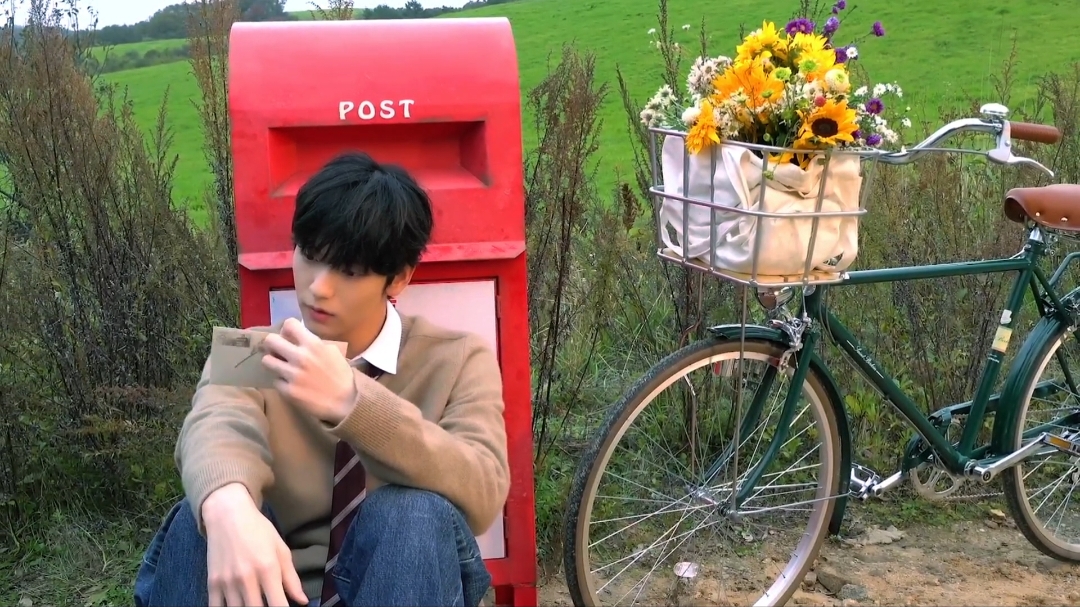 love this calm vibes🍃☘️💐 #soobin #choisoobin #tomorrow_x_together #txt #fyp 