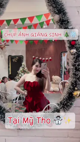 Xem xong phải đi chụp ảnh noel liền nè mấy nàng ơi 🎄☃️🥰 #xuhuong #fbbaonhu #chupanhnoel #giangsinh #moriteacoffee #morimythoteacoffee #mytho #noel #review #xuhuong #nhanvatchinh 