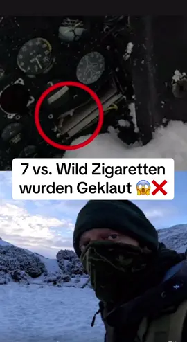 7 vs. Wild Zigaretten geklaut ❌ #7vswild #7vswildstaffel4 #fritzmeinecke #joevogel #stefan #zigaretten #juliabeautx #letshugo #flyinguwe #joeykelly #7vswildnews #twitch #twitchclips #crash #neuseeland #survival #outdoor #detektiv #jagd #tiere #geklaut #viralvideos #fyp 