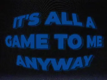 It's all a game to me anyway >>>#lyrics #princelyrics8 