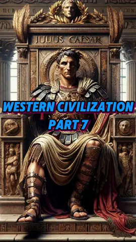 Western Civilization Part 7: What Gaius Julius Caeser did to Gaul France 🤯 By Dr. Roy Casagranda Political Scientist at Austin University #roycasagranda #religion #rome #romanempire #History #historia #historytok #emperor #civilization #west #western #politicalscience #gaul #julius #juliuscaesar #france 