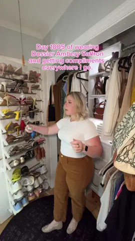 There’s a reason we’re all obsessed with @Dossier Perfume and. Ambery Saffron. #midsizefashion #perfumetiktok #dossier #fallaesthetic #OOTD #styleover30 #falloutfitideas #size12 #pearshapedfashion 