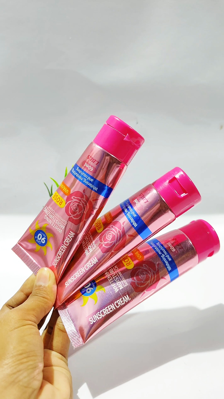 Sunscreen Cream with SPF 90 PA+++ Naka buy 1 take 2 na itoh!😱  #sunscreencream #sunscreen #tintedsunscreen #spf90pa #buy1take2sunscreen #fyp 