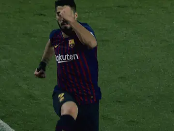 El pistolero - Suarez #Suarez #barca #laliga #footballtiktok #edit #MSN 