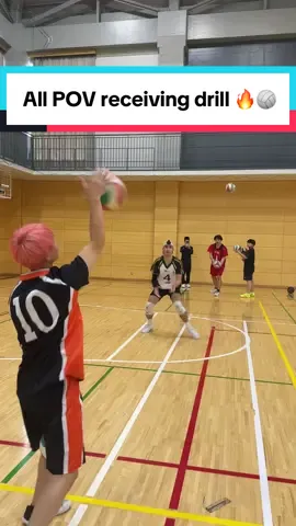 All the POVs doing this receiving drill 🤩🔥| Follow for more volleyball content! 📲🏐 | #volleyball #pov #insta360 #volleyballworld #voleibol #volleyballplayer #parati #paravoce #fyp #voleibol #volei #voleybol #volleyballtime #haikyuu #バレーボール #ハイキュー #japan #tokyo #japanvolleyball #hinata #kageyama #karasuno It was from the amazing day I spent with the @JUN🐶⚒🏐 crew!🙌🏽 🫱🏻‍🫲🏽: @たつ🐉👶🏻🏐 @牛若くん🐮🏐 @ゆーだい  📸: Insta360 GO3s (@insta360_official)