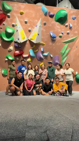 Want to join our #IkigaiFitness? Just message us! #ikigaihub #singapore #sports #bouldering #Fitness #filipino #community #fyp 