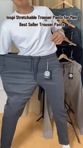 Inspi Stretchable Trouser Pants for Men Best Seller Trouser Pants #pantsformen #strechablepants #trouserpantsformen #trouserpants #inspitrouserpants 