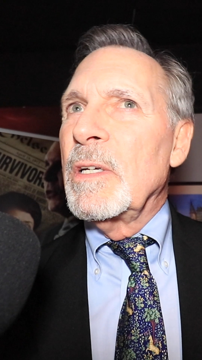 Cotter Smith tells us about his character and research into the titanic for his film Unsinkable: Titanic Untold. #CotterSmith #Unsinkable #UnsinkableTitanicUntold #Titanic  #London #LondonBeautifulLife #GlobalBeautifulLife #Premiere #RedCarpet #Interviews #Celebs #Celebrity #Media #Filming #Movie #Film #Event #TV #Actor #Actress #Soho #Screening #Paparazzi #Television 