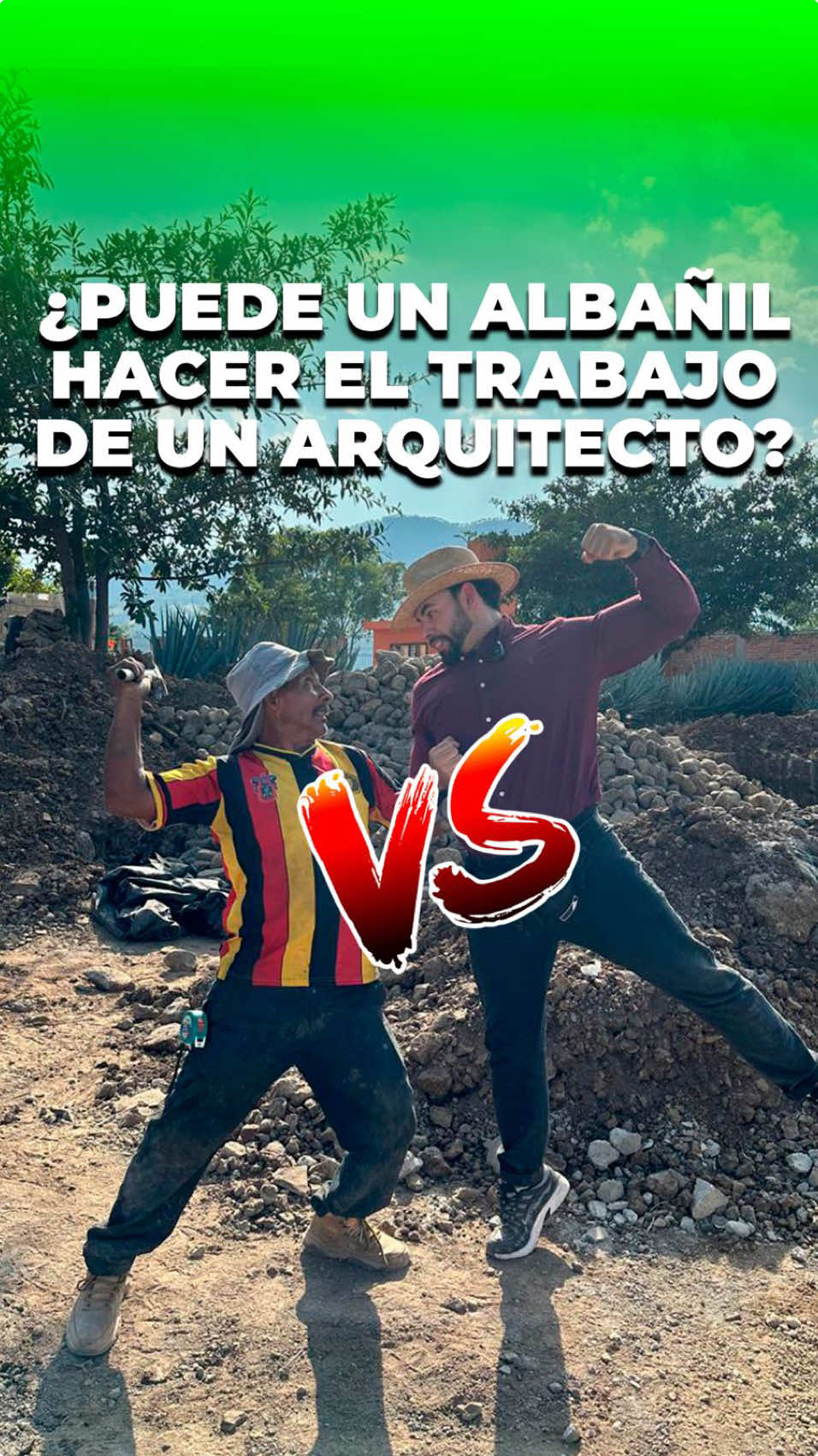 El albañil puede hacer Todo lo que hace el #arquitecto !?  #fy #fyp #arquitecto #viral #parati 